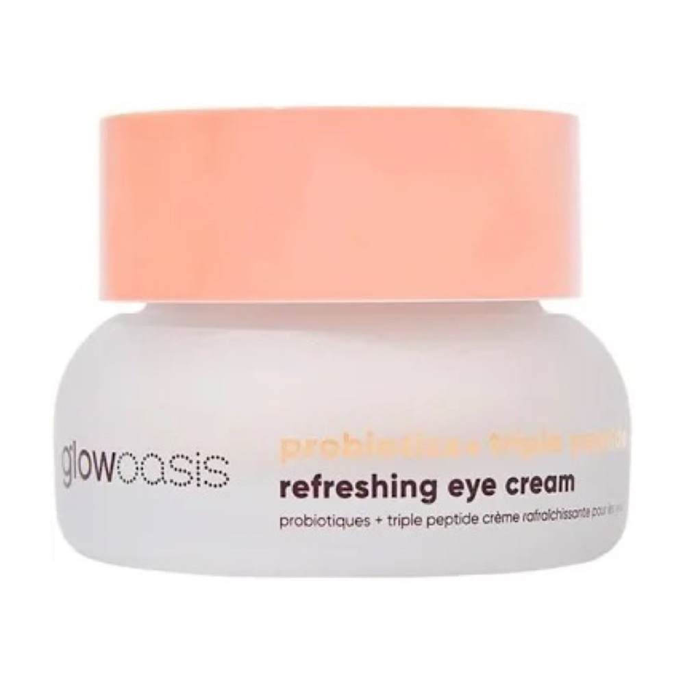 probiotics + triple peptide refreshing eye cream
